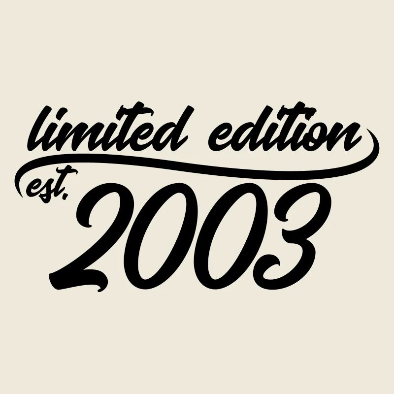 Limited Edition est 2003