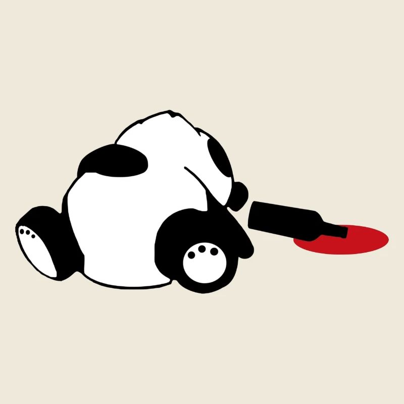 drunken panda bear
