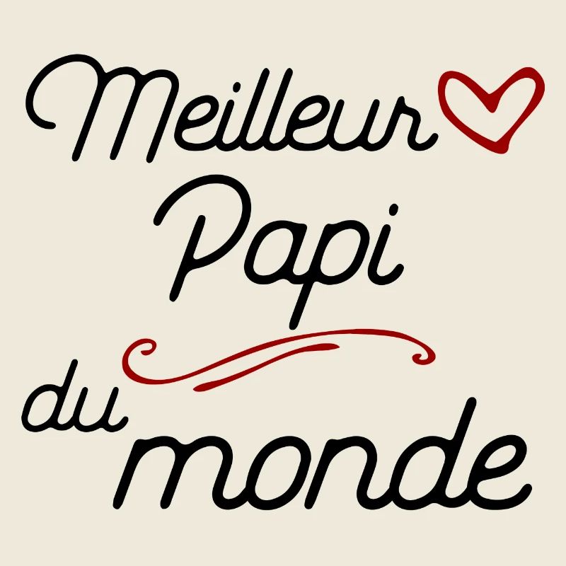 Meilleur papi t-shirt cadeau papy