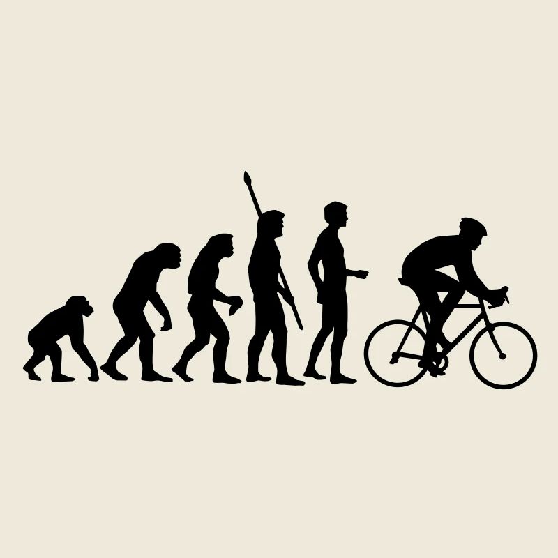 evolution_radfahrer