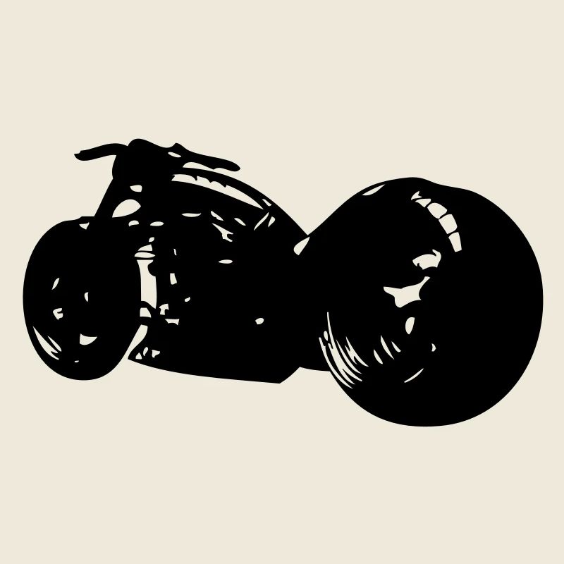 Motorrad großen roue1