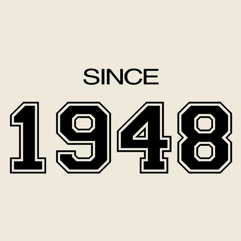 Geburtstag geschenk 1948