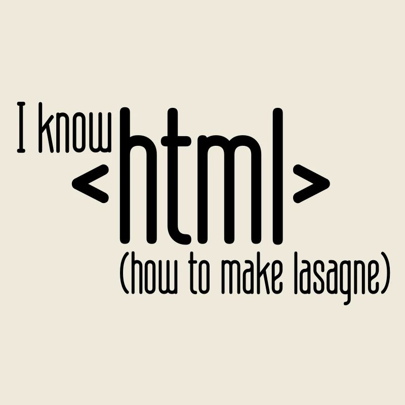je sais html