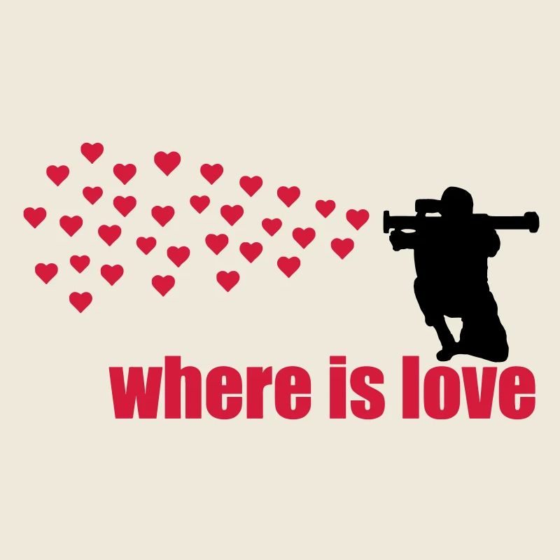 where is love