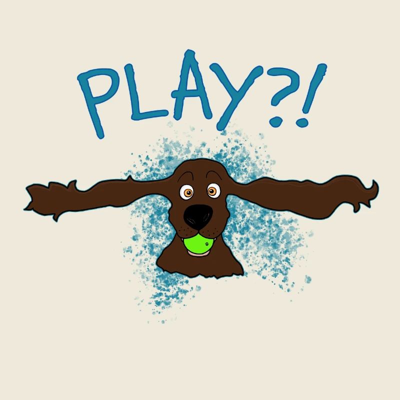 Cocker Spaniel Jouer?!