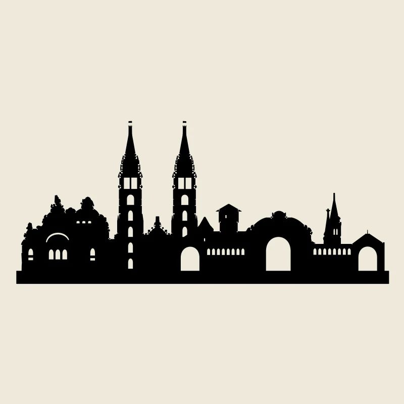 Skyline Nürnberg klein