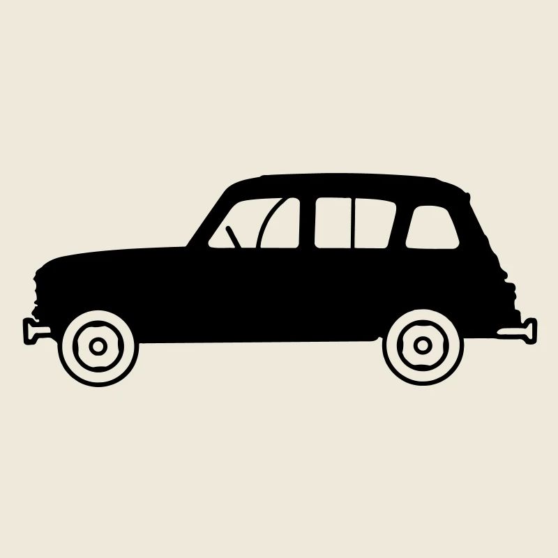 Youngtimer 4L profil