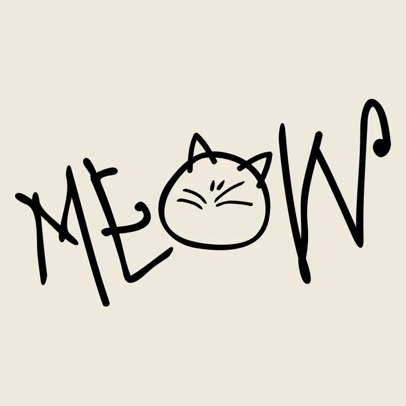 MEOW texte chat
