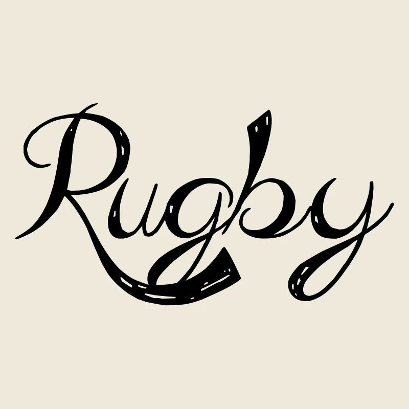 Ein Rugby-