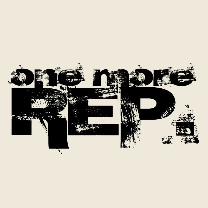 one more REP. (schwarz)