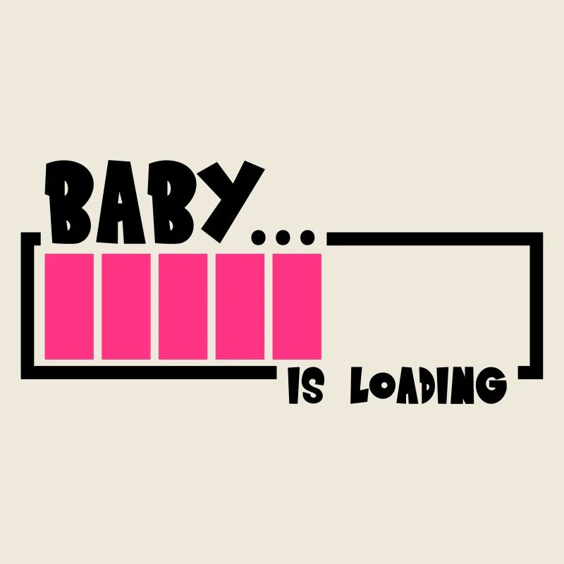 Baby Is Loading Design