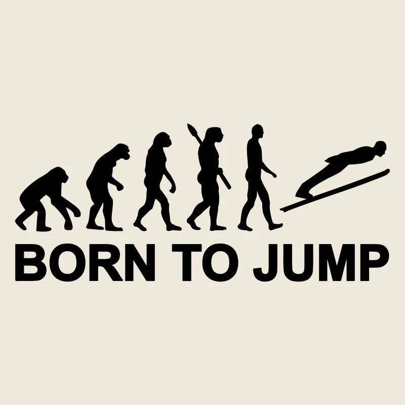 Evolution Ski-jumping