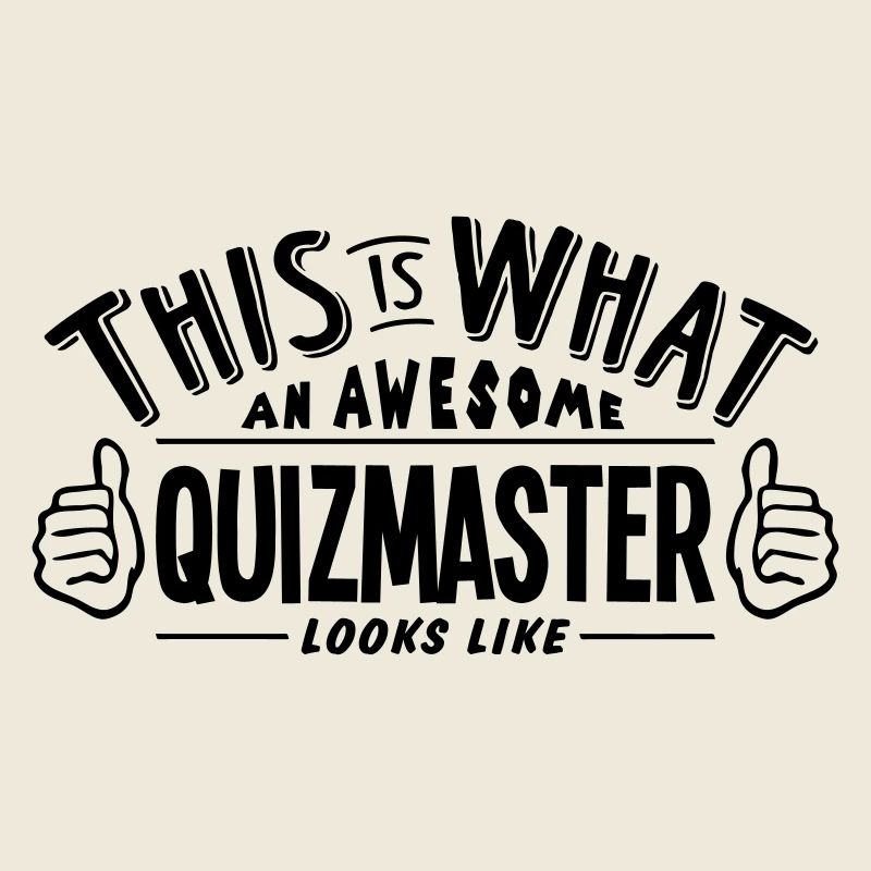 awesome quizmaster looks like pro design