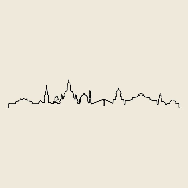 Skyline Dresden Linie