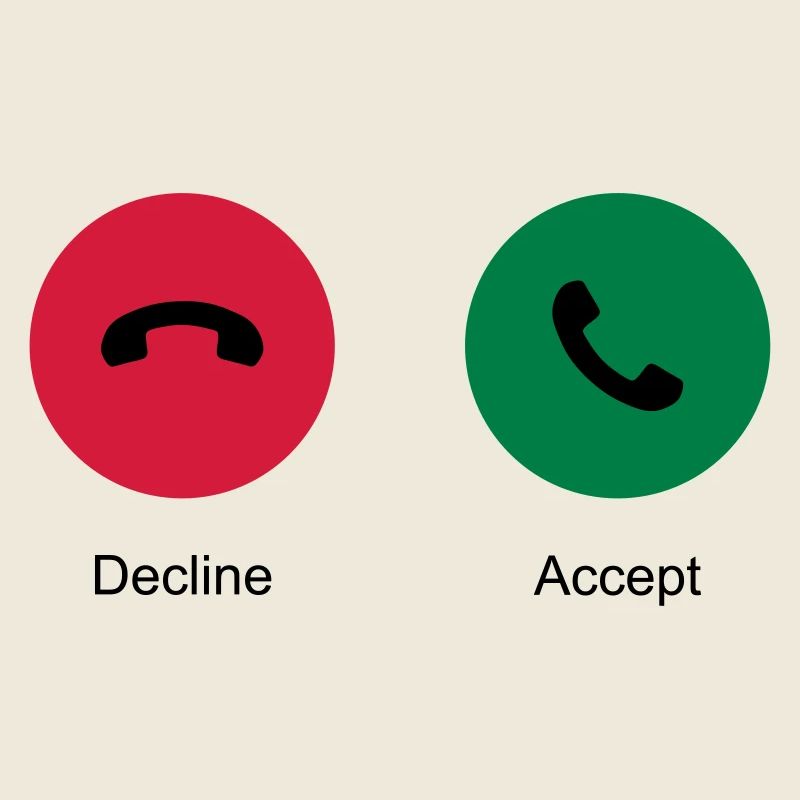 Decline Accept (Phone Call)