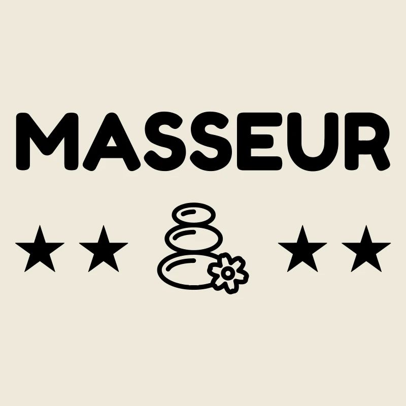 Massage Masseur Masseuse Work Job Travail