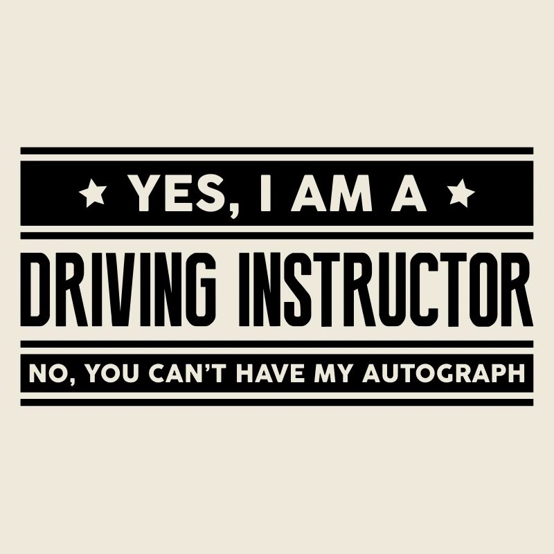 Yes I am a driving instructor no you can