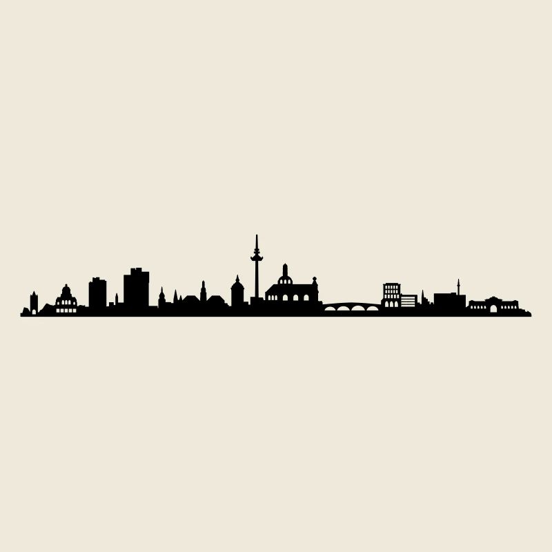 Skyline - Mannheim