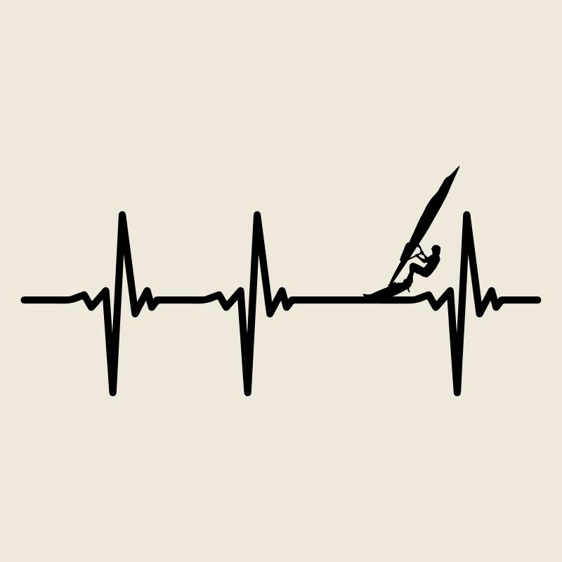 Heartbeat windsurfing