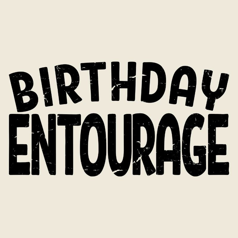 Geburtstags-Entourage Matching Group Geburtstagsfeier