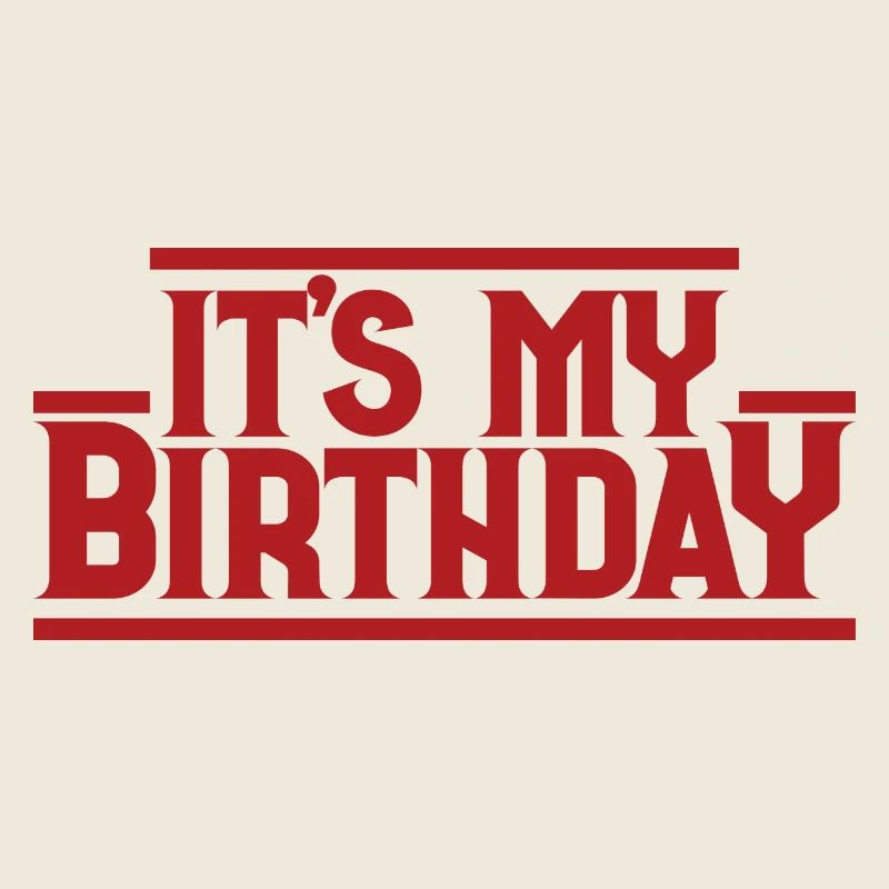 Es ist mein Geburtstag Cooles Geburtstagsparty-Geschenk & Outfit