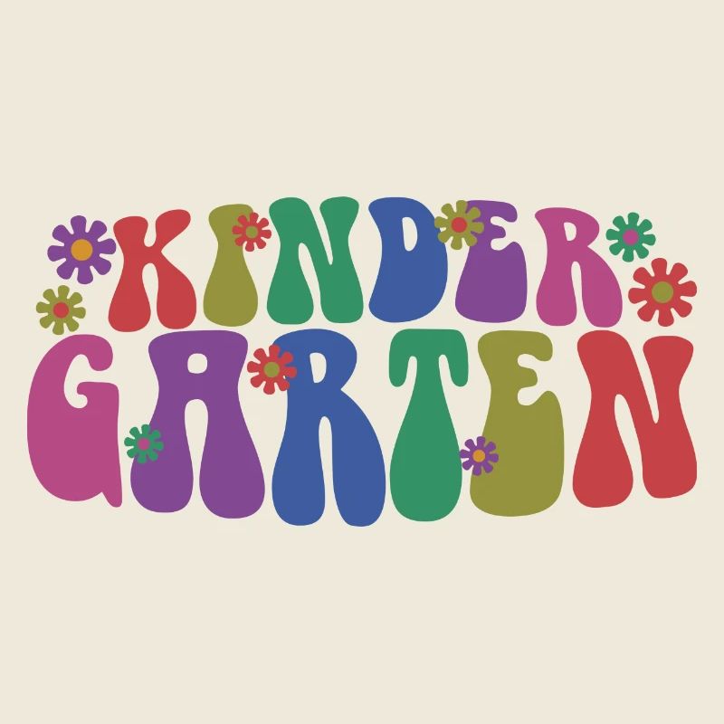 Mignon Jardin d’enfants Cool Pre-K Enseignant & Élèves Cadeau