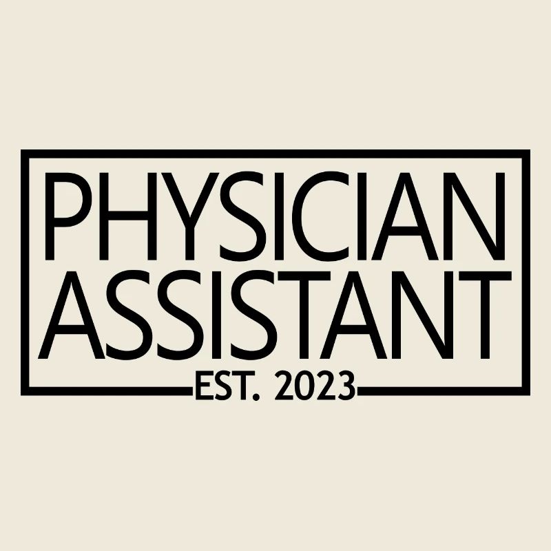Physician Assistant Est. 2023 Abschlussgeschenk