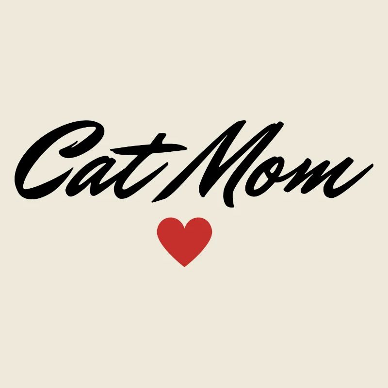 Cat mom Cat lover gift idea