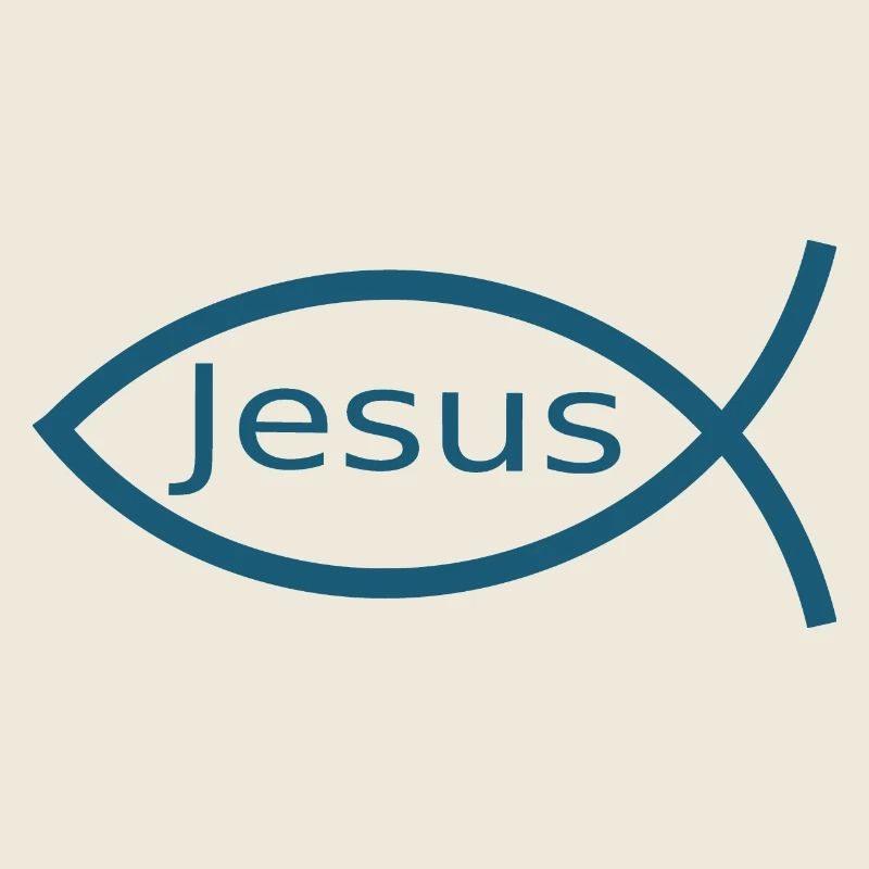 Jesus fish Ichthys fish fish