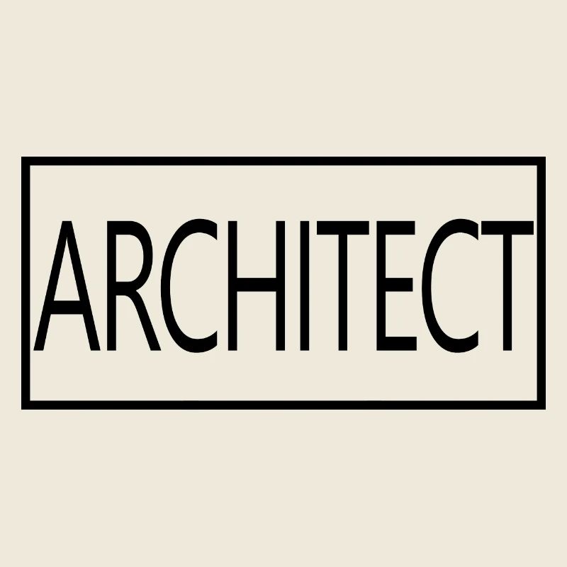 Architecte Fier étudiant architecte diplômé