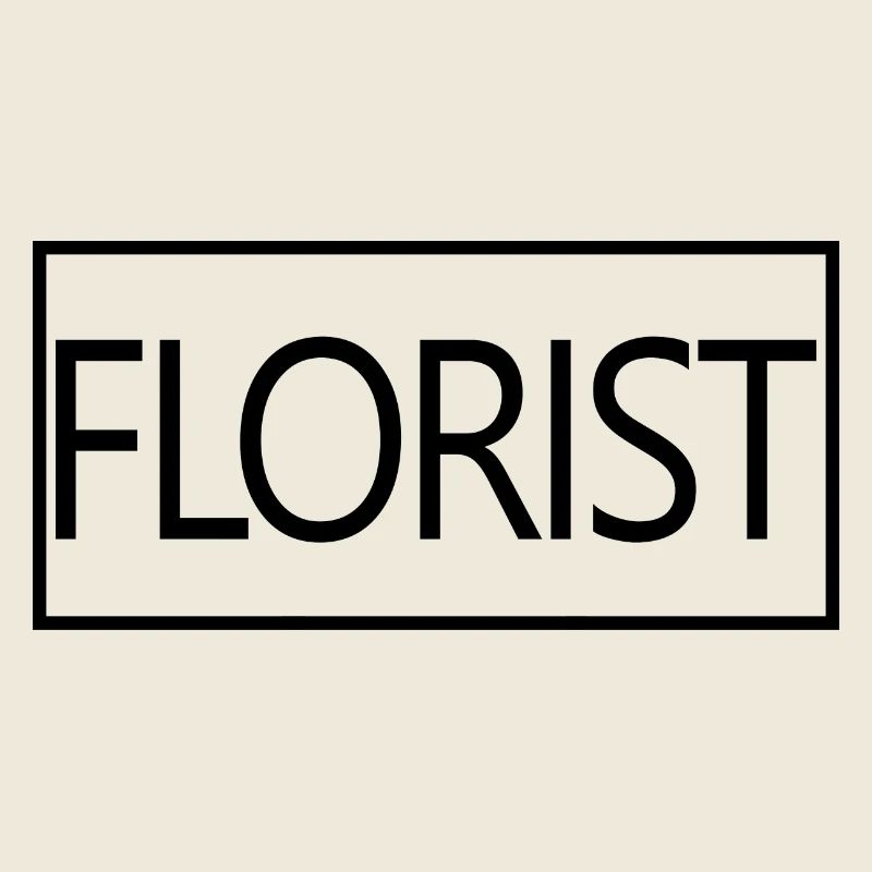 Florist Proud Graduated Florist Student Gift