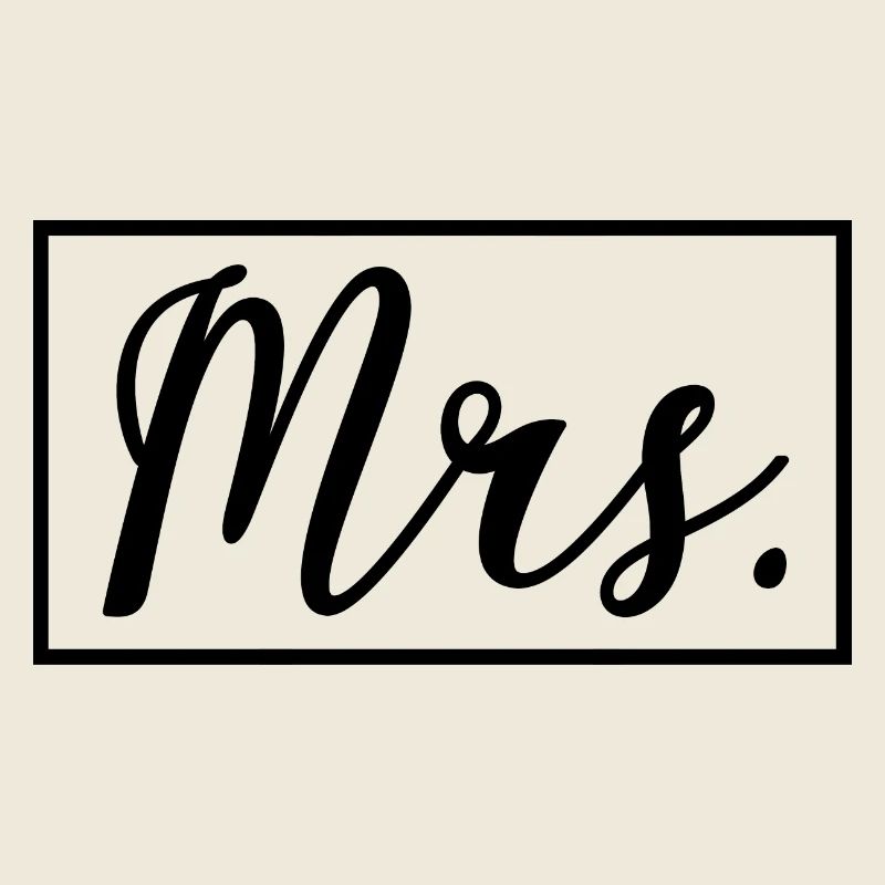 Mrs. Matching Paar Verlobung Hochzeit Flitterwochen