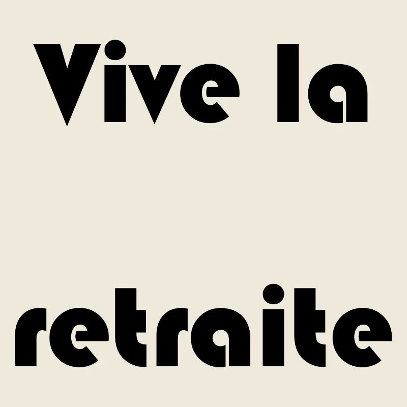 RETRAITE. RETRAITE. RETRAITEE. RETRAITE