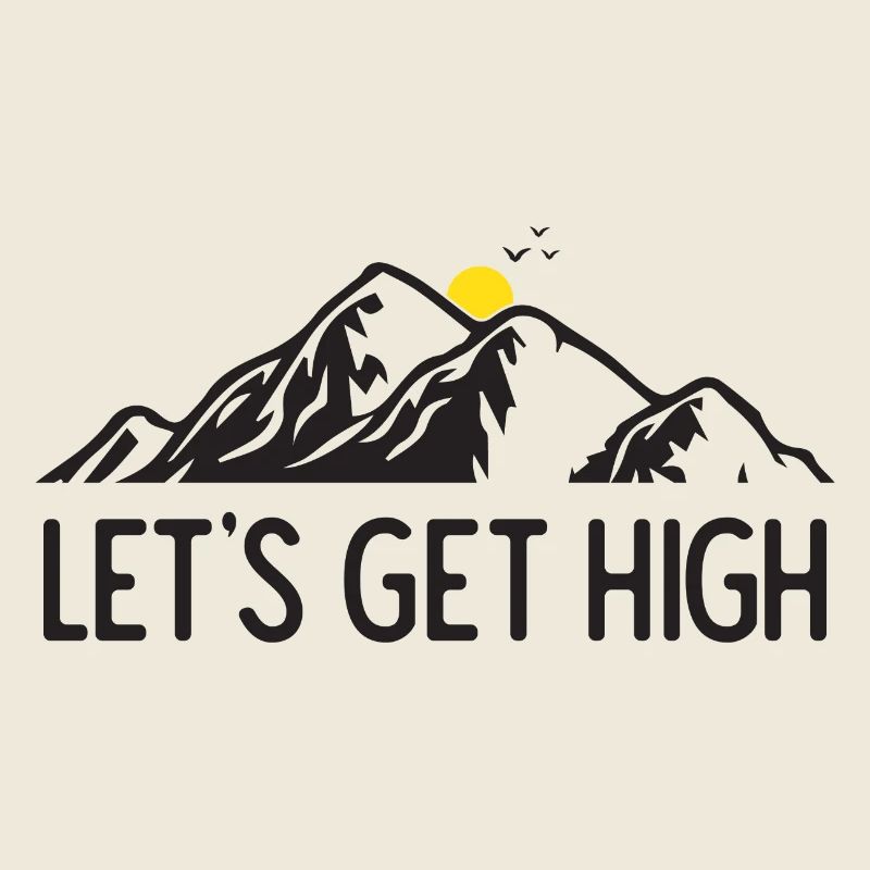 Montagnes - Let’s Get High