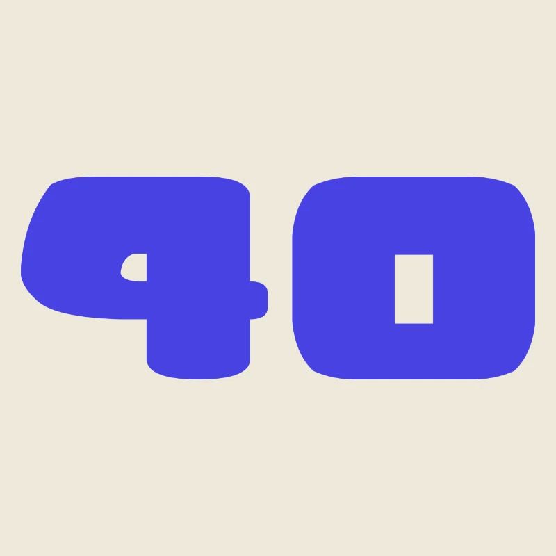 40. 40 ANS. 40e ANNIVERSAIRE. ANNIVERSAIRE 40 ANS.