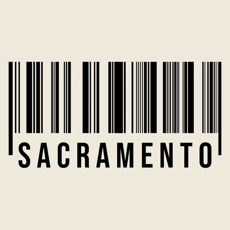 Sacramento Strichcode