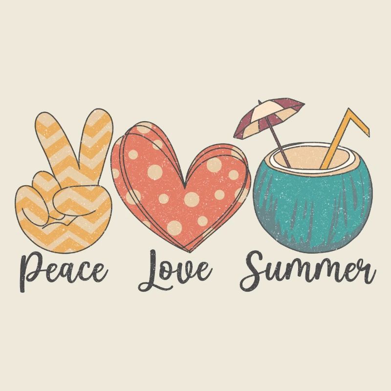 Paix Amour Été