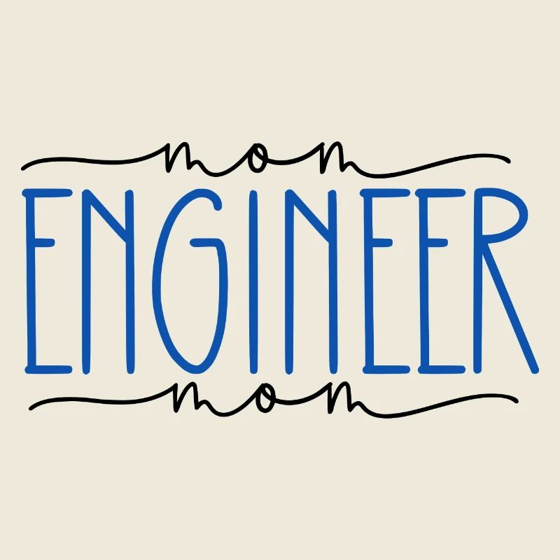 Ingenieur stolze Mama süßes Geschenk