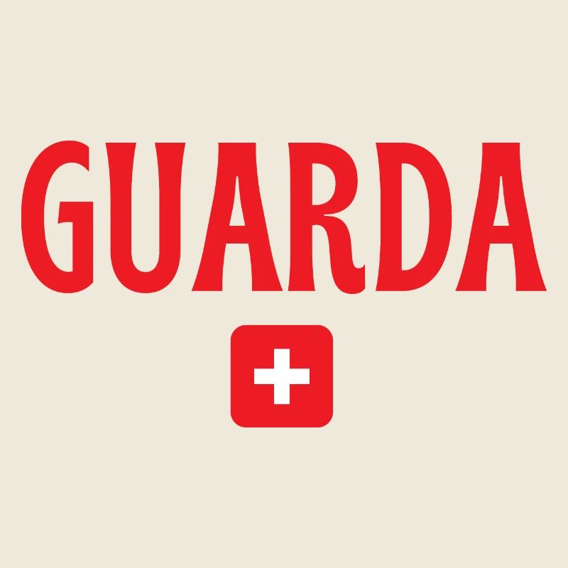 Guarda Suisse Drapeau