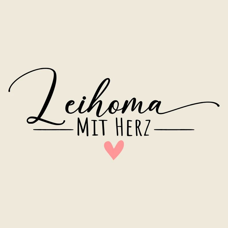 Leihoma mit Herz