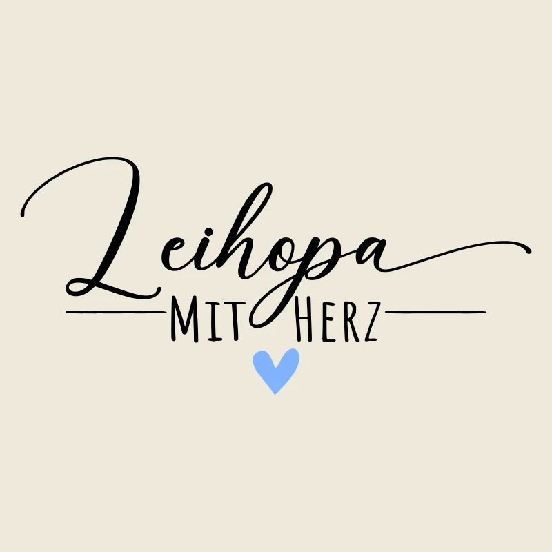 Leihopa mit Herz