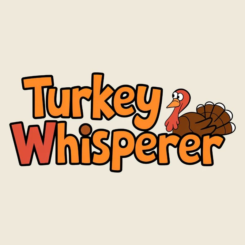 Turkey Whisperer – Funny Thanksgiving Turkey