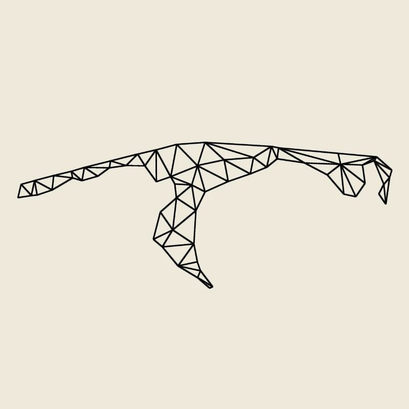 Sylt | Polygon | schwarz