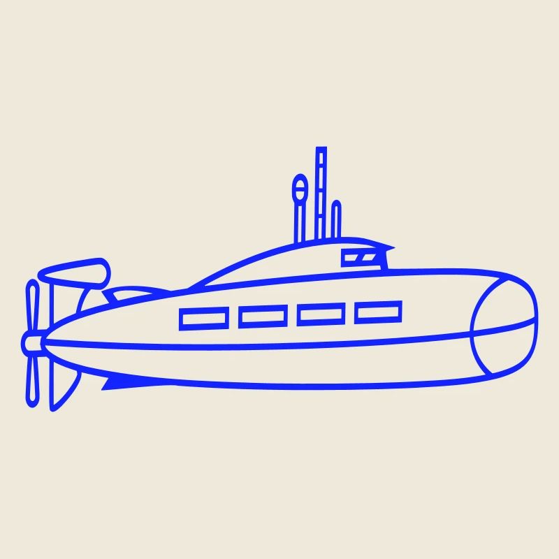 Submarine Submarine Dive Dive Submarine Captain