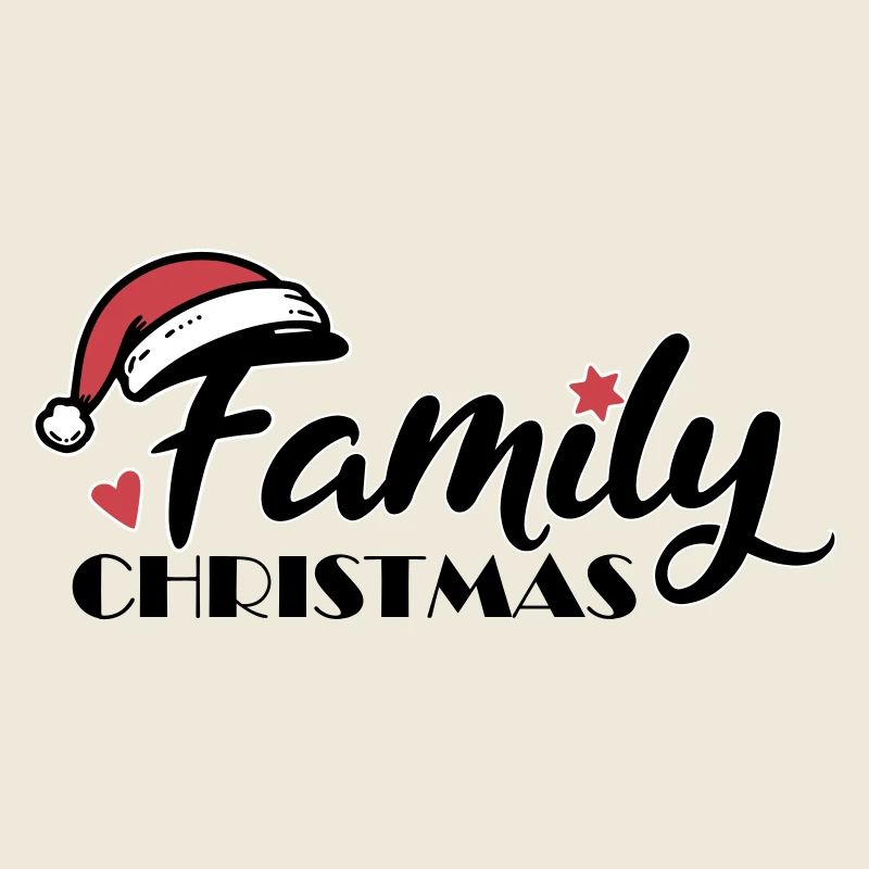 Police de Noël familiale