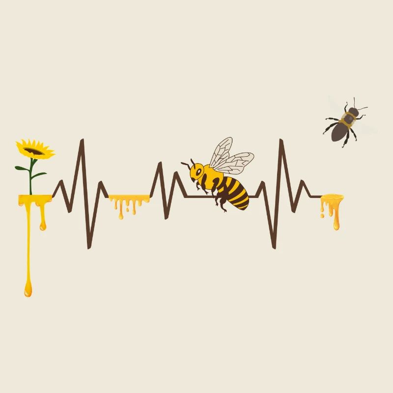 Heartbeat Bees - Gift Idea
