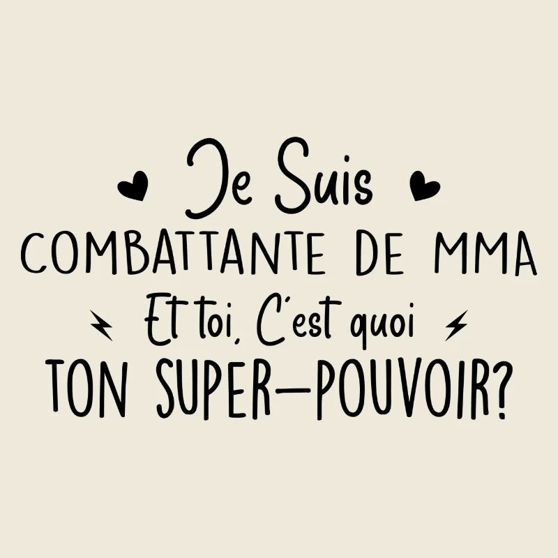 MMA fighter. What's your superpower?