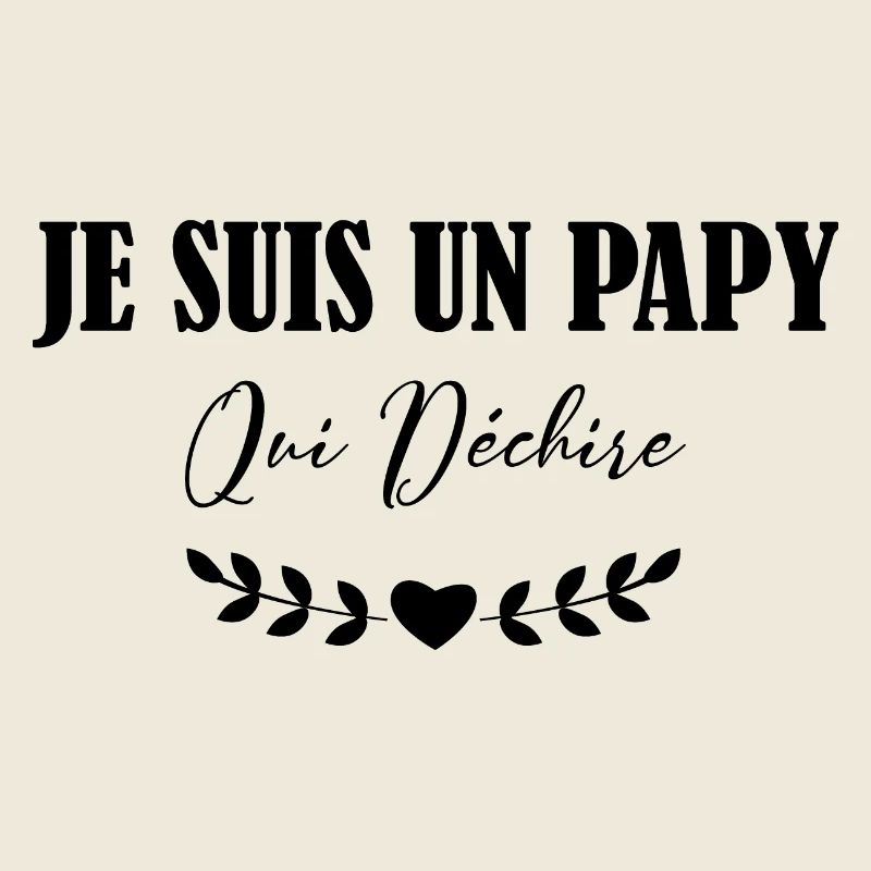 Ich bin ein Opa, der reißt