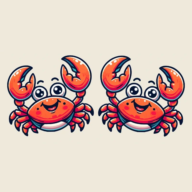 bande dessinée de crabe 2