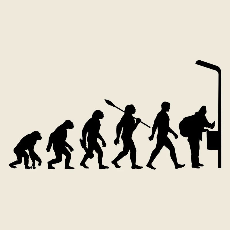 Evolution - Flaschen sammeln - Armut
